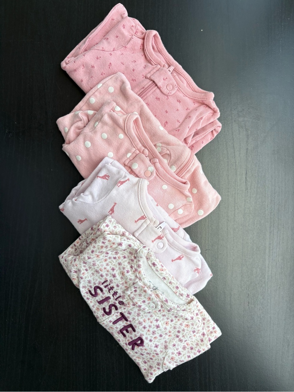 0-3 months Carters pajamas